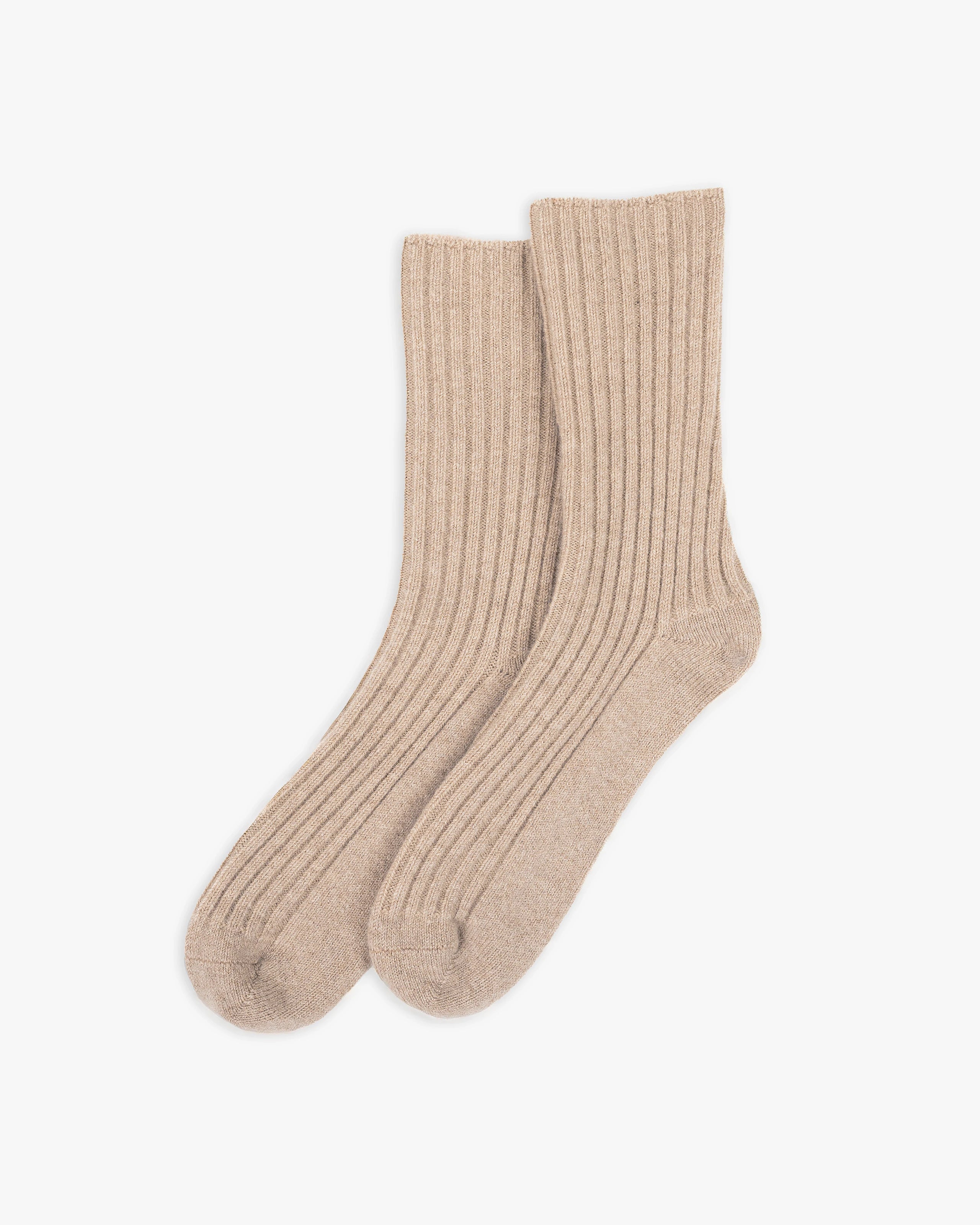 Damen Essential Socken - Beige