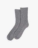Men's Essential Socks - Medium Grey