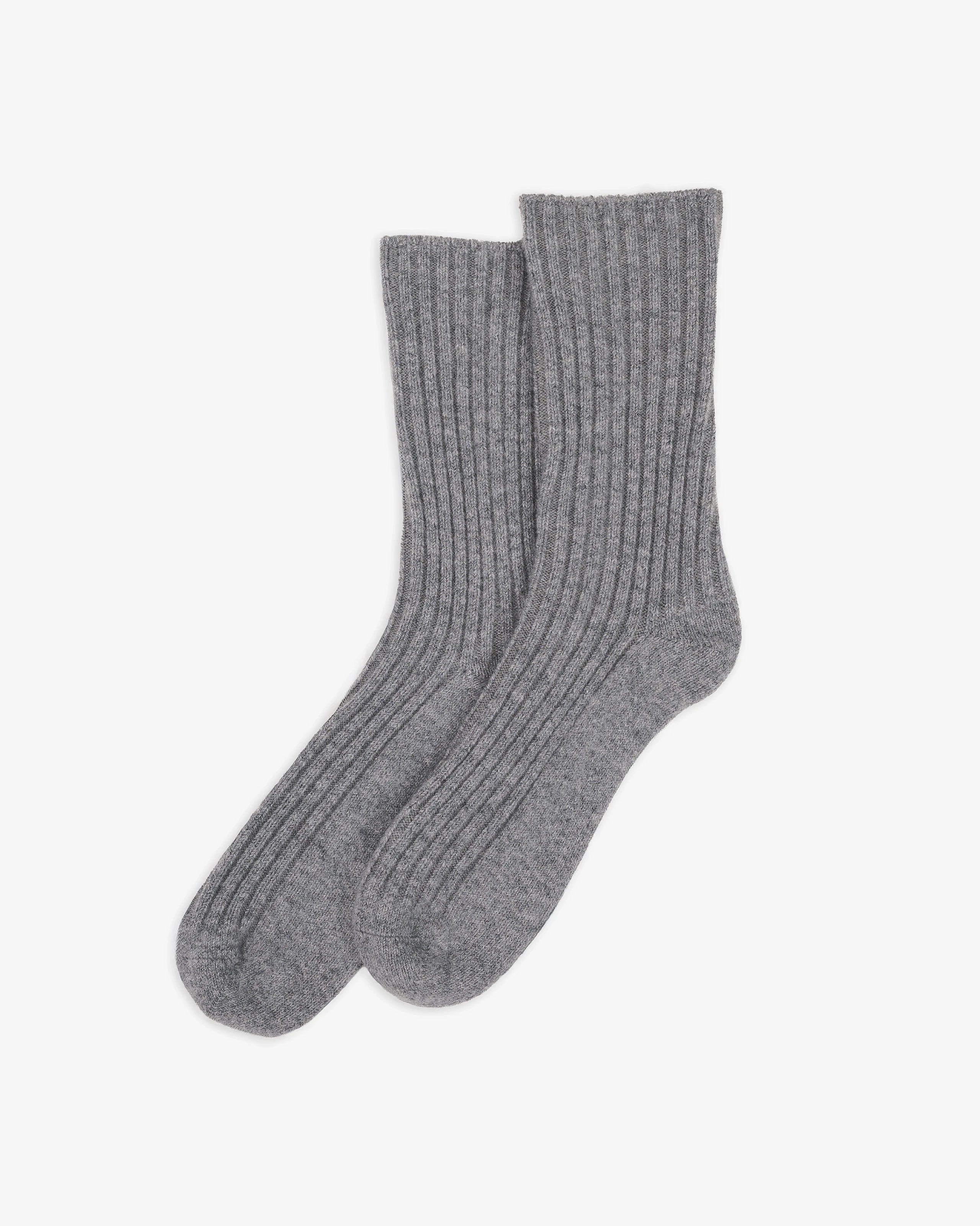Damen Essential Socken - Mittelgrau