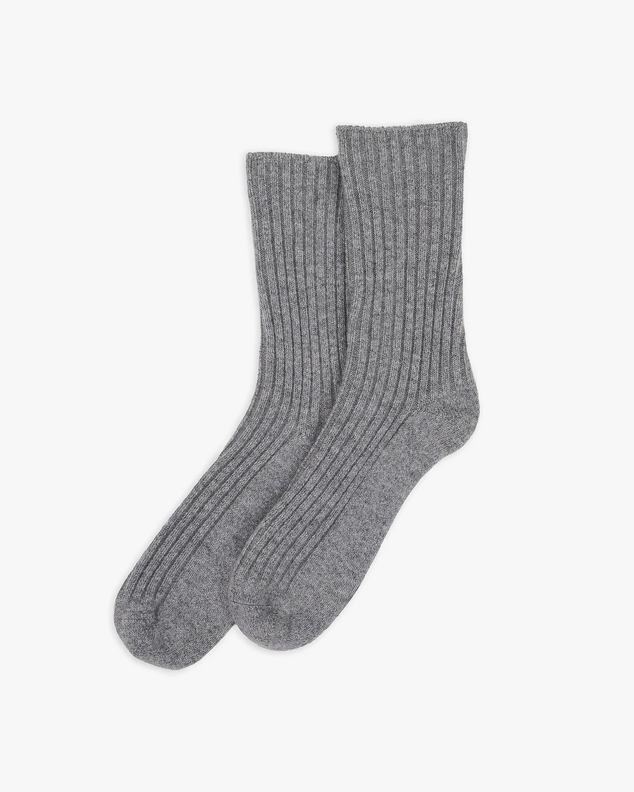 Women's Essential Socks - Medium Grey