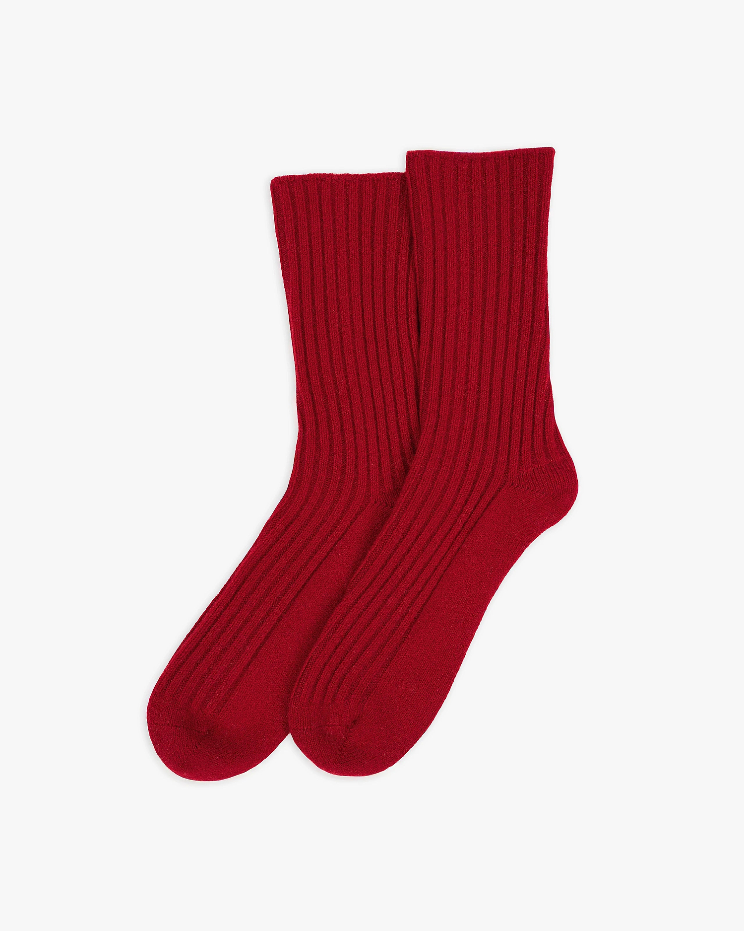 Men's Essential Socks - Red