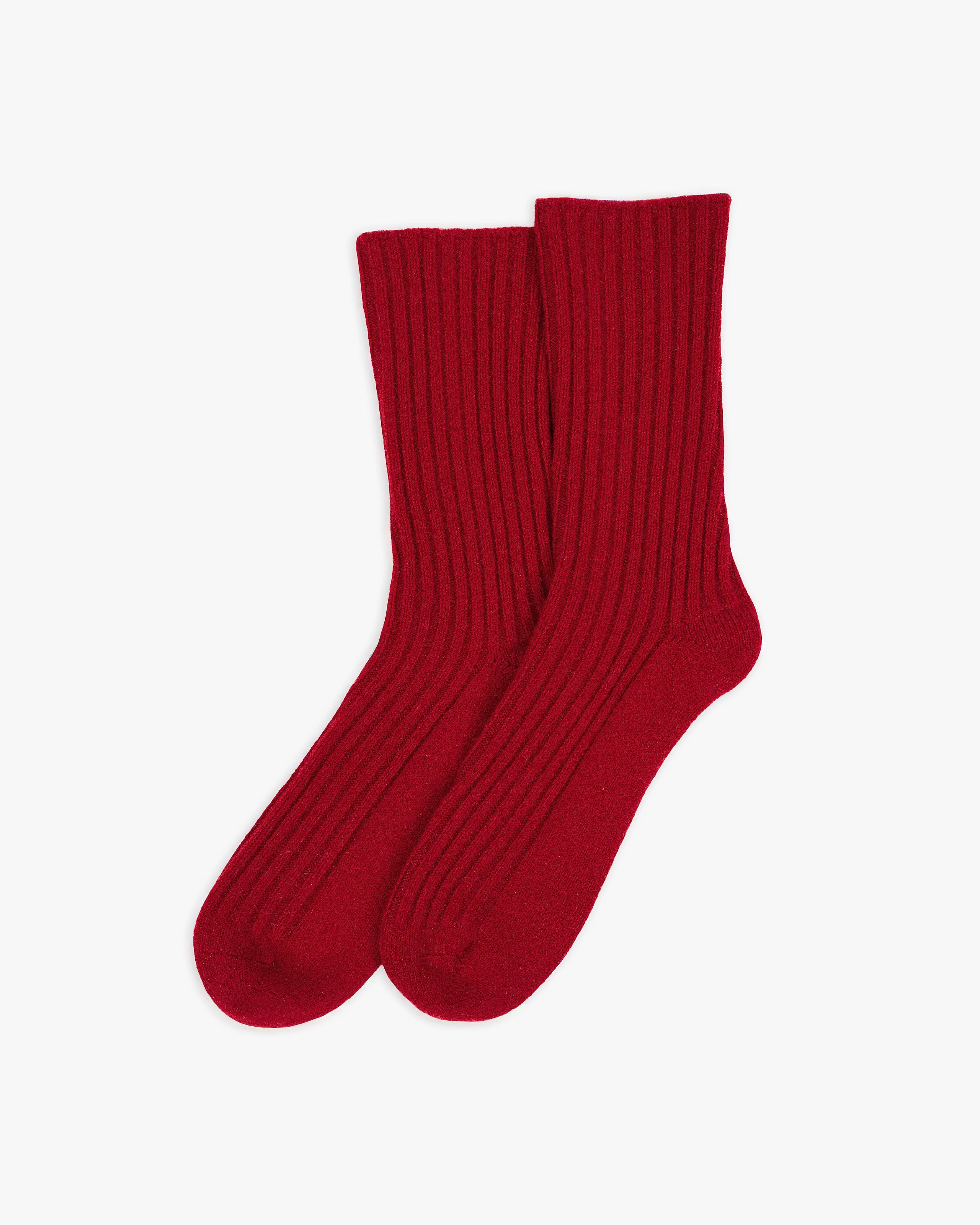 Men's Essential Socks - Red