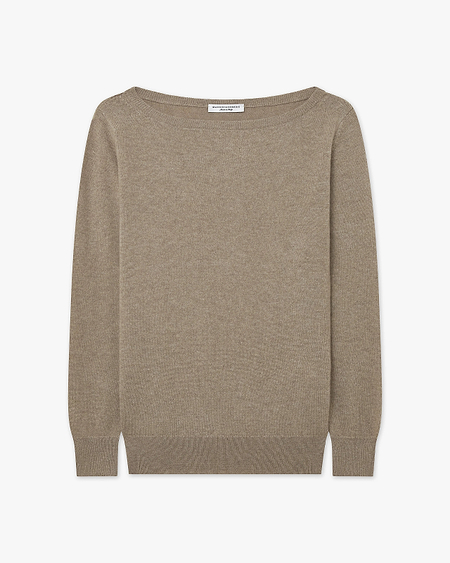 Essential U-Boot-Pullover - Taupe - Archiv