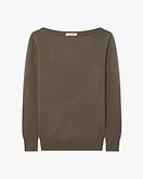 Essential U-Boot-Pullover - Braun - Archiv