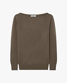 Essential U-Boot-Pullover - Braun - Archiv