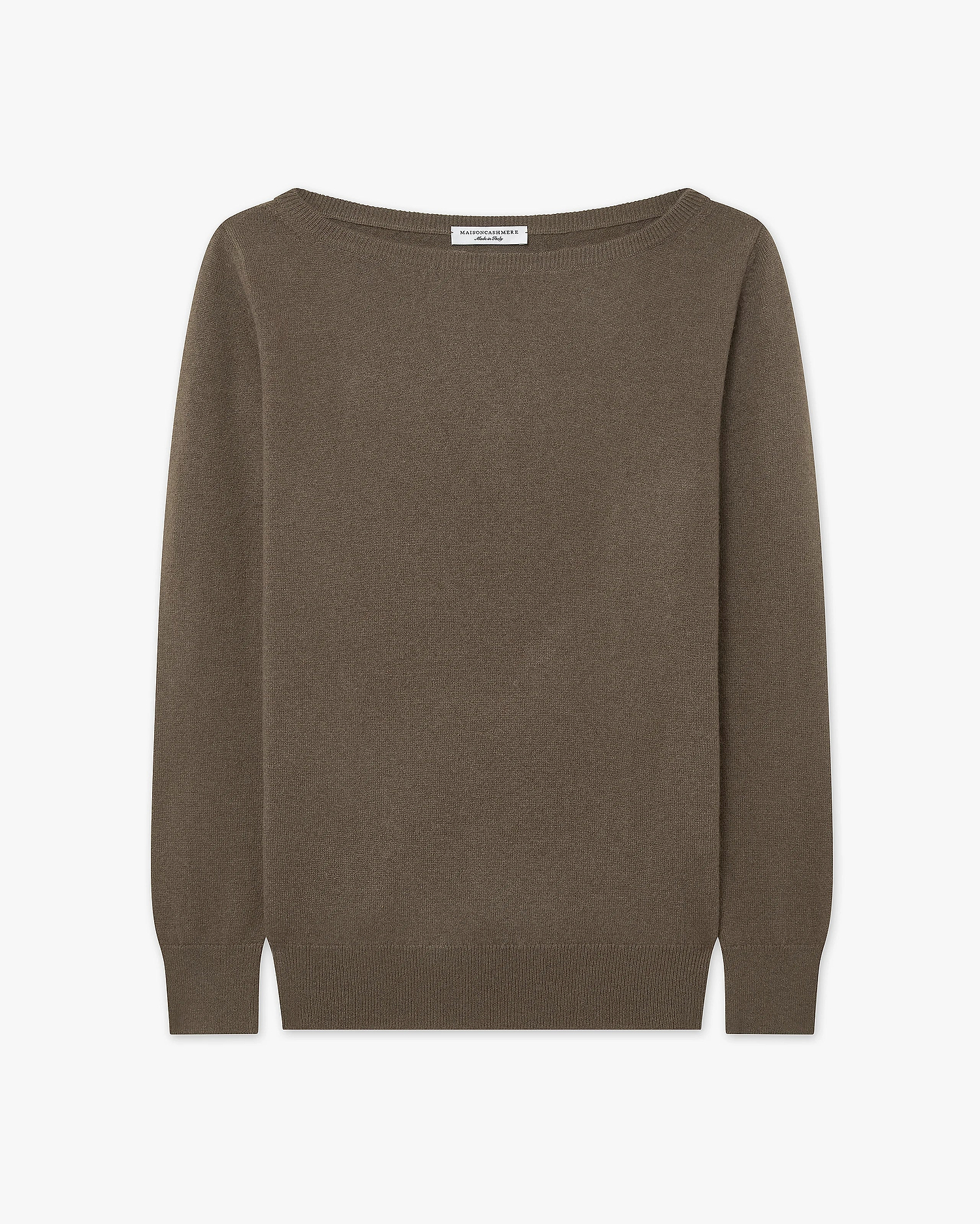 Essential U-Boot-Pullover - Braun - Archiv