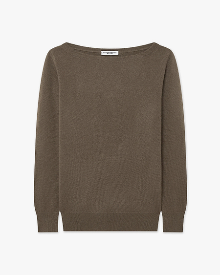 Essential U-Boot-Pullover - Braun - Archiv