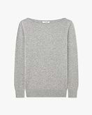 Essential U-Boot-Pullover - Hellgrau - Archiv