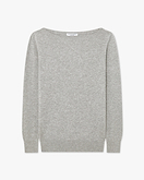 Essential U-Boot-Pullover - Hellgrau - Archiv