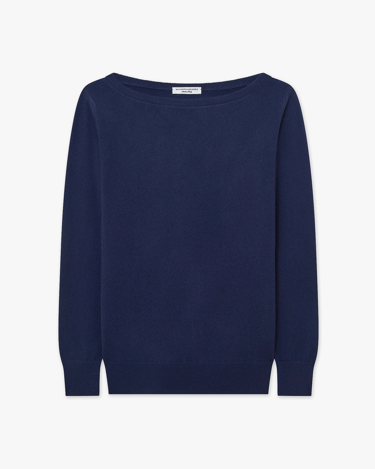 Maglia Scollo Barca Essential - Blu - Archivio