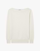 Essential U-Boot-Pullover - Weiß - Archiv