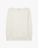 Essential U-Boot-Pullover - Weiß - Archiv