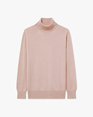 Pull Col Roulé Essential Femme - Terre - Archive