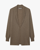 Cardigan Ouvert Essential - Marron - Archive