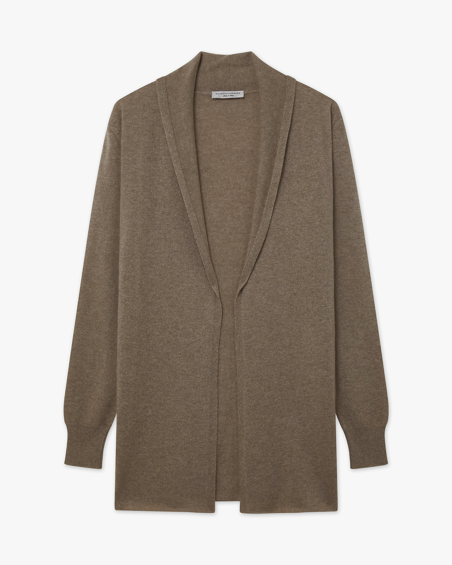 Cardigan Ouvert Essential - Marron - Archive
