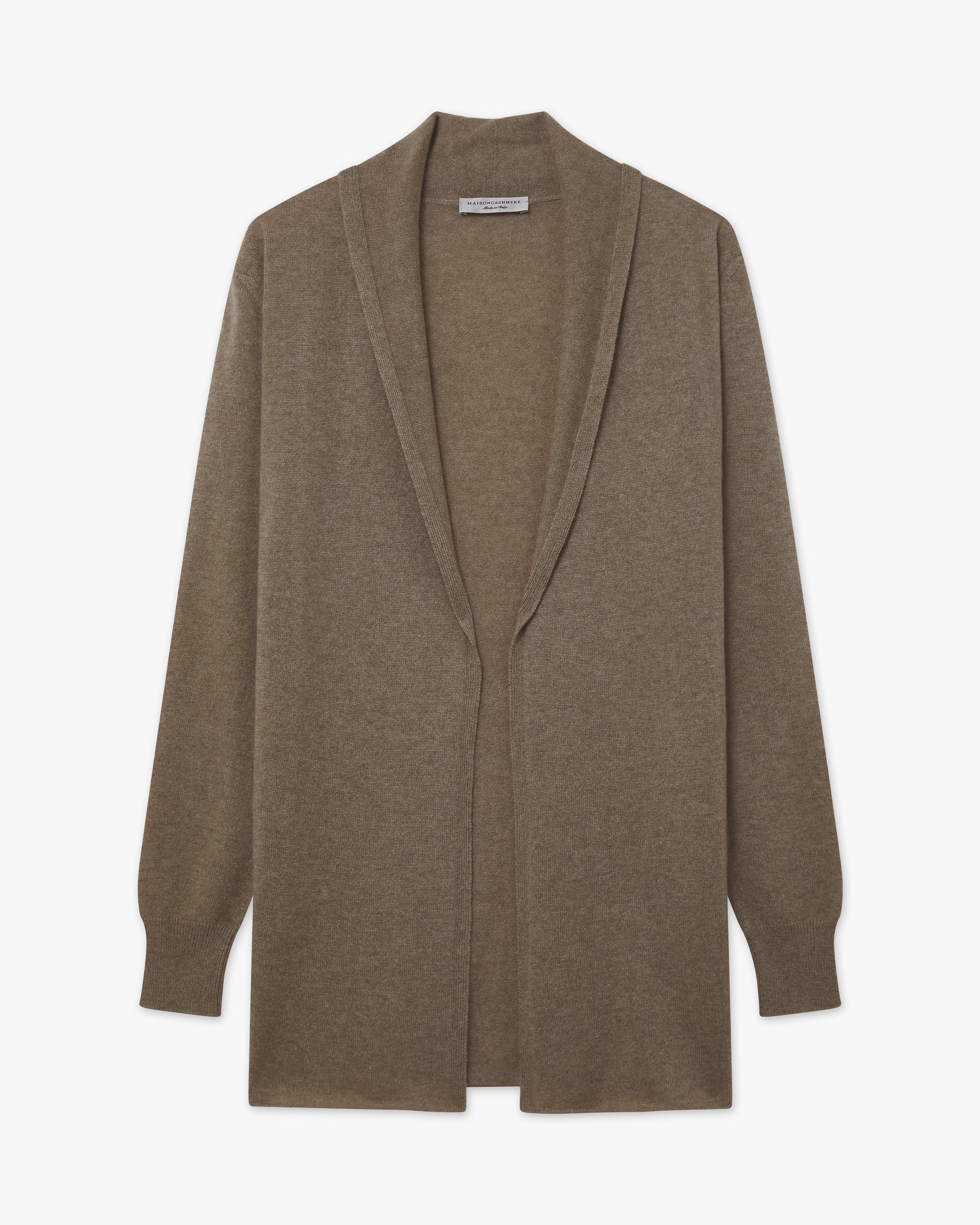 Cardigan Ouvert Essential - Marron - Archive