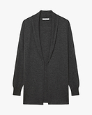 Cardigan Ouvert Essential - Gris Foncé - Archive