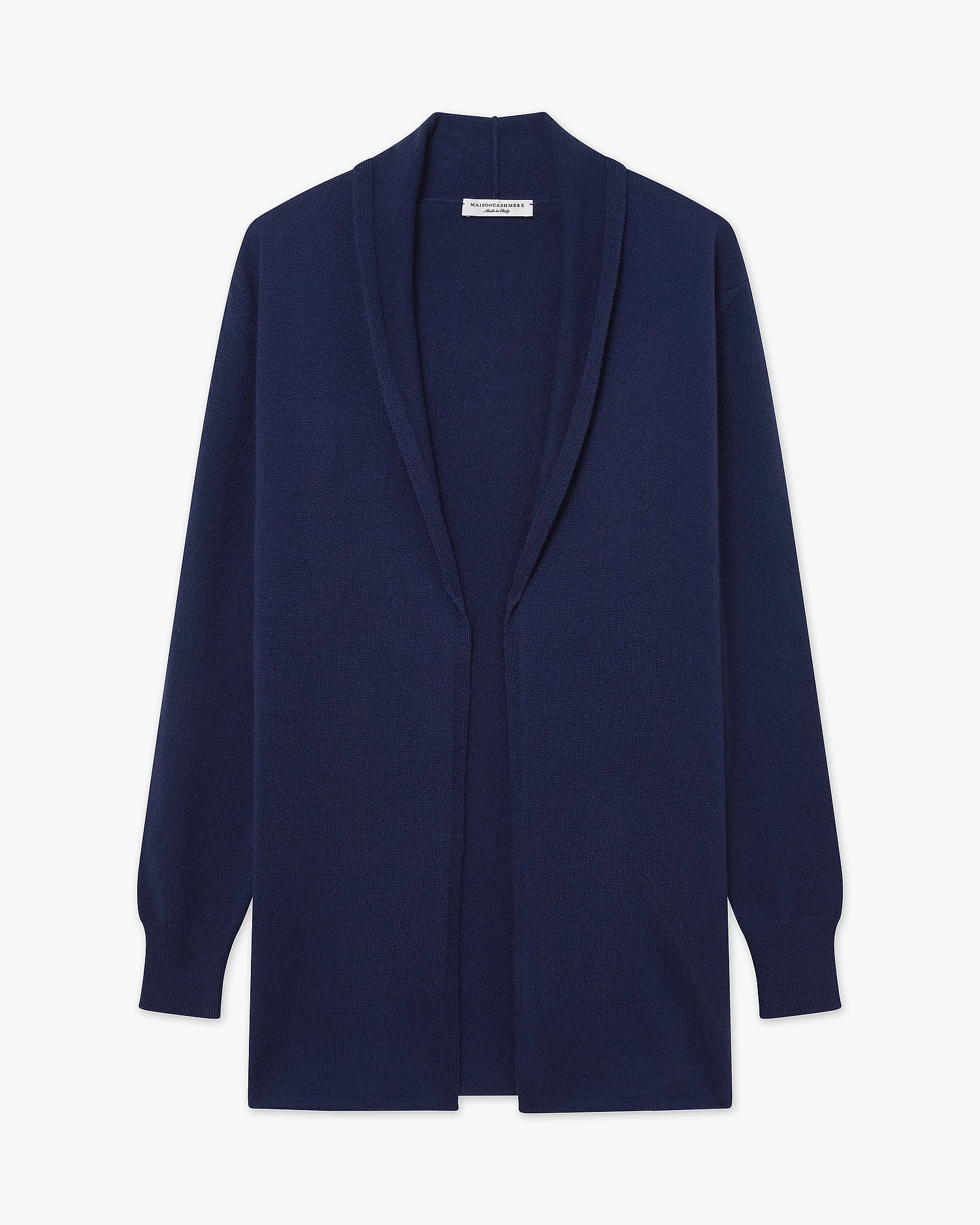 Cardigan Ouvert Essential - Blau - Archiv
