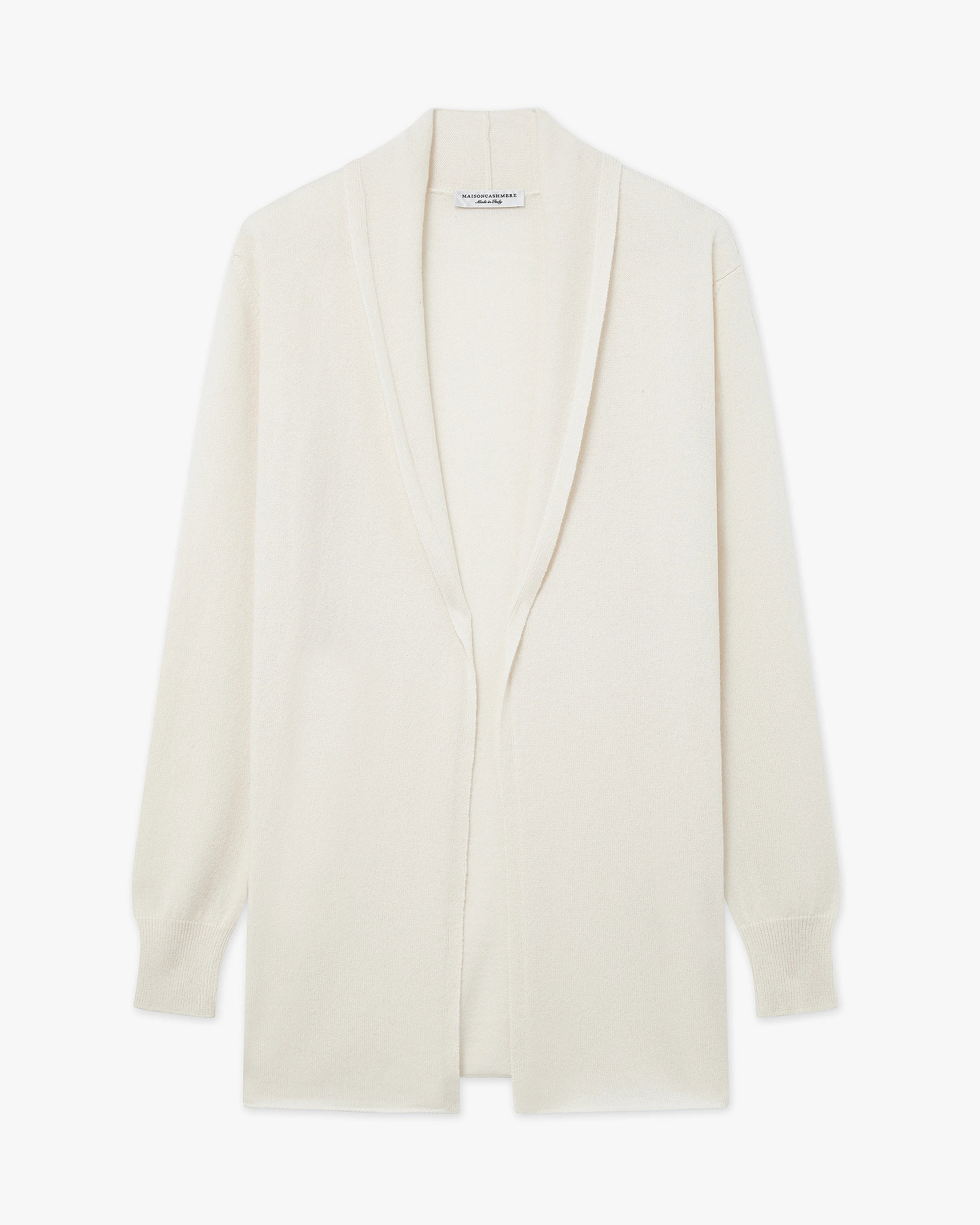 Essential Open Cardigan - Off White - Archive