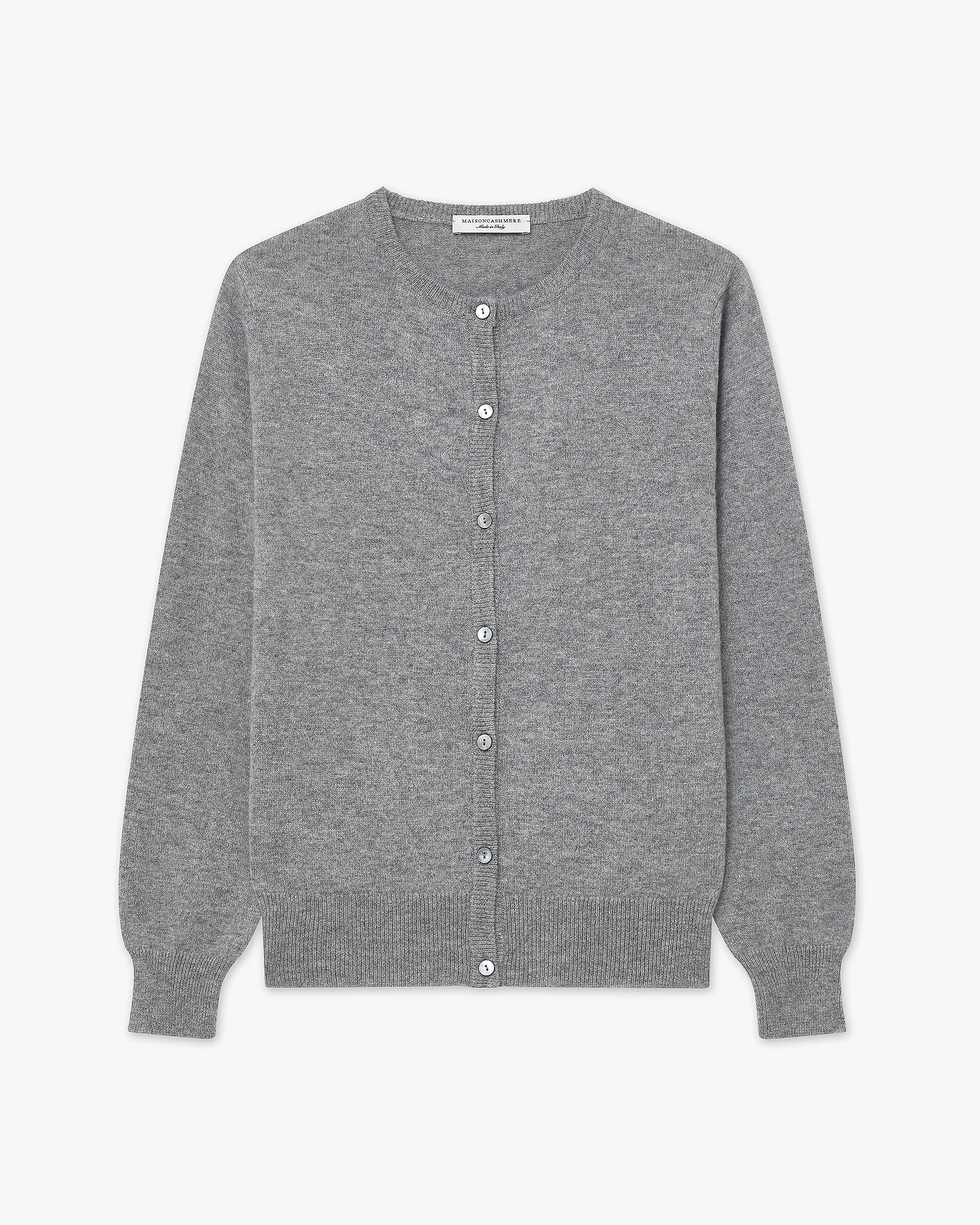 Custom Studio - Cardigan Girocollo Essential