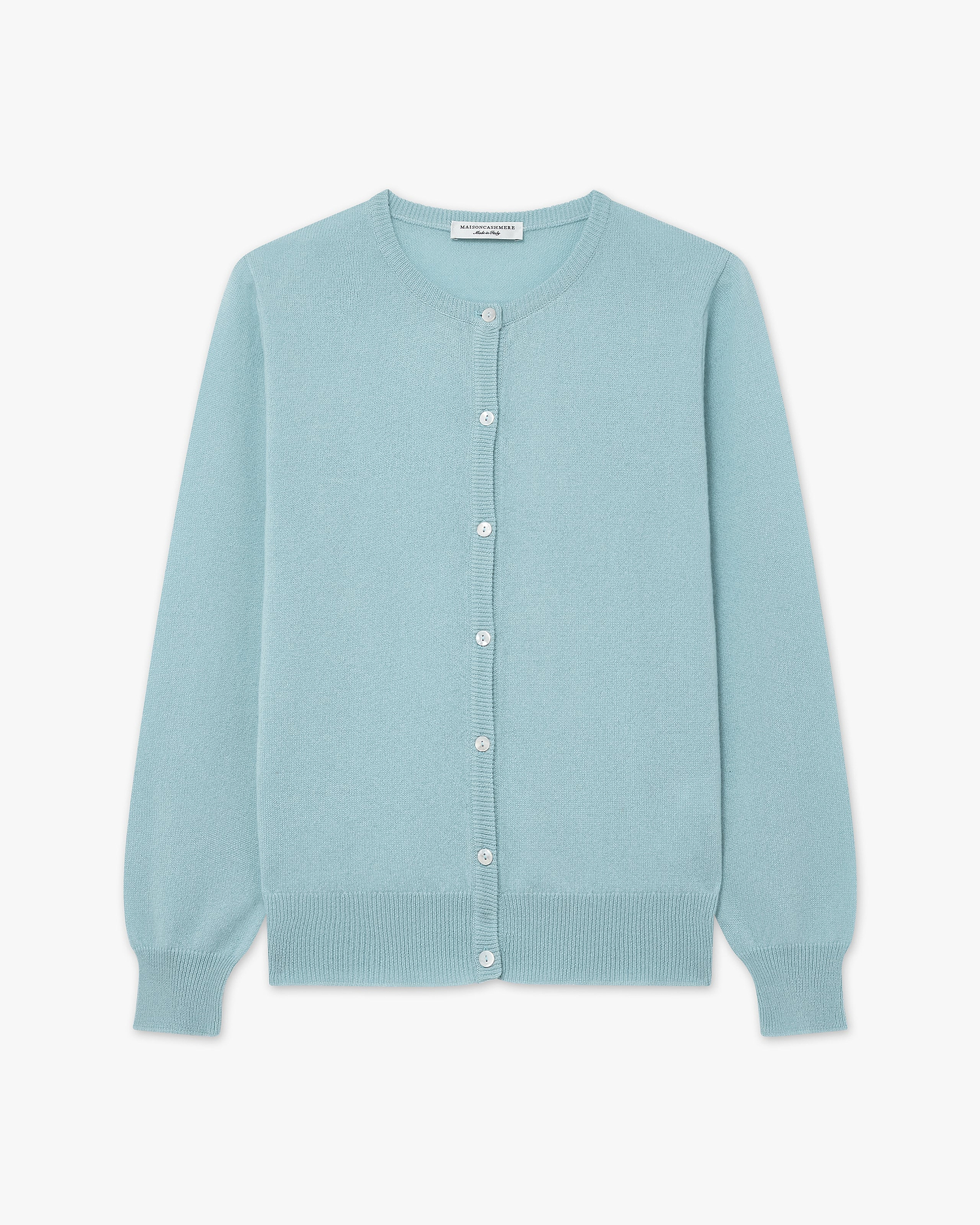 Cardigan Girocollo Essential - Ciano - Archivio