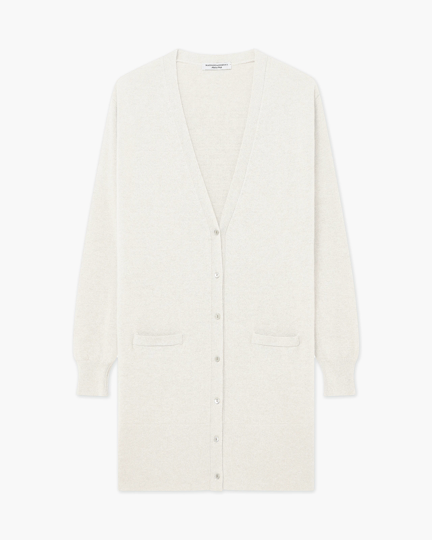 Long Cardigan Essential - Écru - Archive