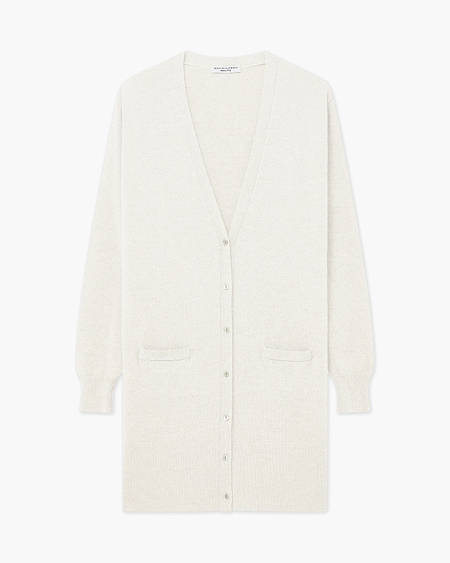 Long Cardigan Essential - Écru - Archive