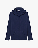 Salò Zip-Kapuzenjacke Damen - Blau - Archiv