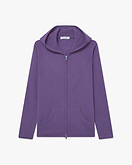 Salò Zip-Kapuzenjacke Damen - Lavendel - Archiv