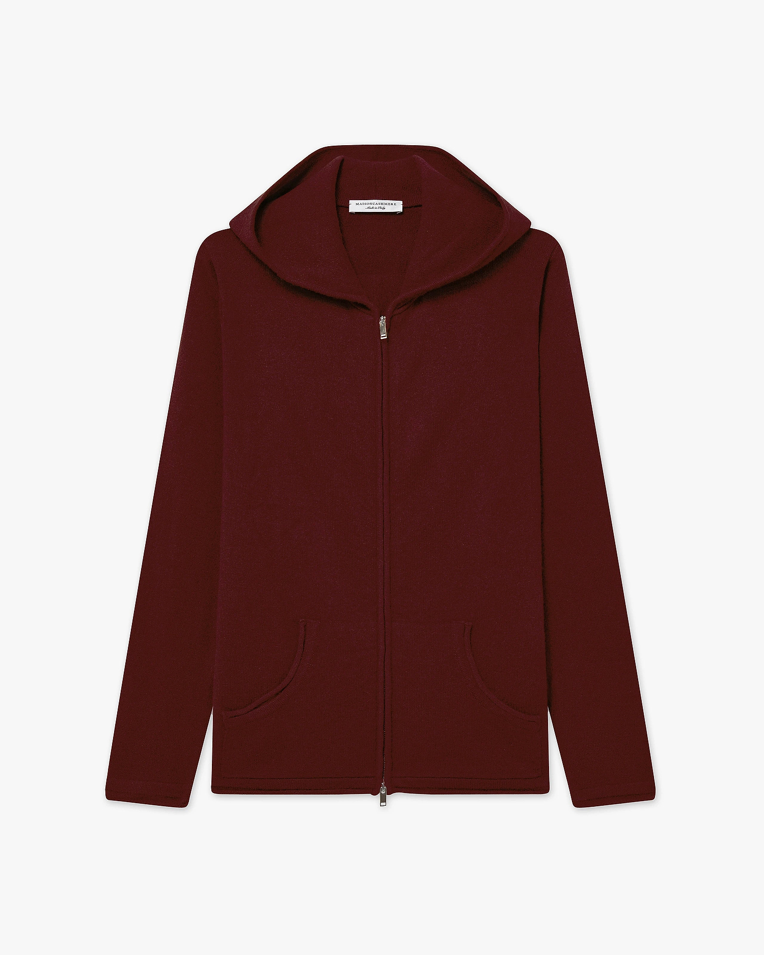 Women's Salò Zip Hoodie - Bordeaux - Archive