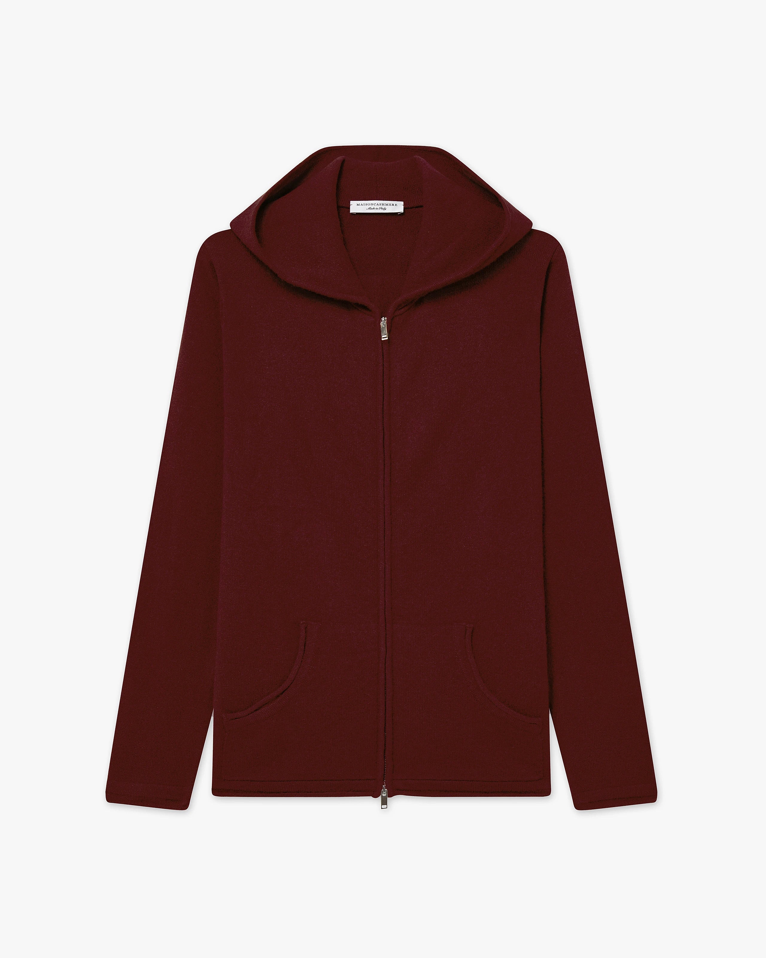 Women's Salò Zip Hoodie - Bordeaux - Archive