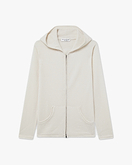 Salò Zip-Kapuzenjacke Damen - Weiß - Archiv