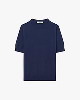 Essential T-Shirt Damen - Blau - Archiv