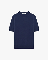 Essential T-Shirt Damen - Blau - Archiv