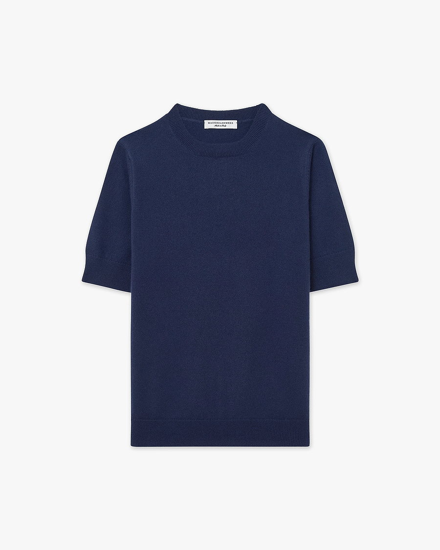 Women's Essential Tee - Blue - Archive