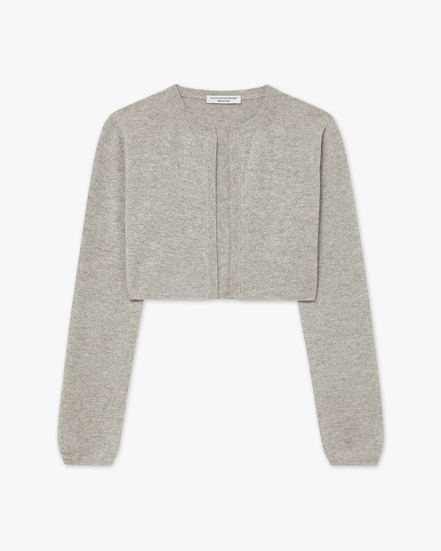 Ostuni Shrug - Light Grey - Archive