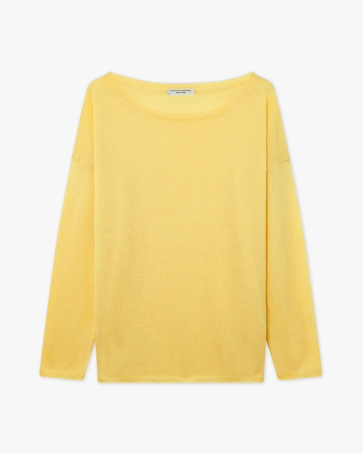 Lightness U-Boot-Pullover - Gelb - Archiv