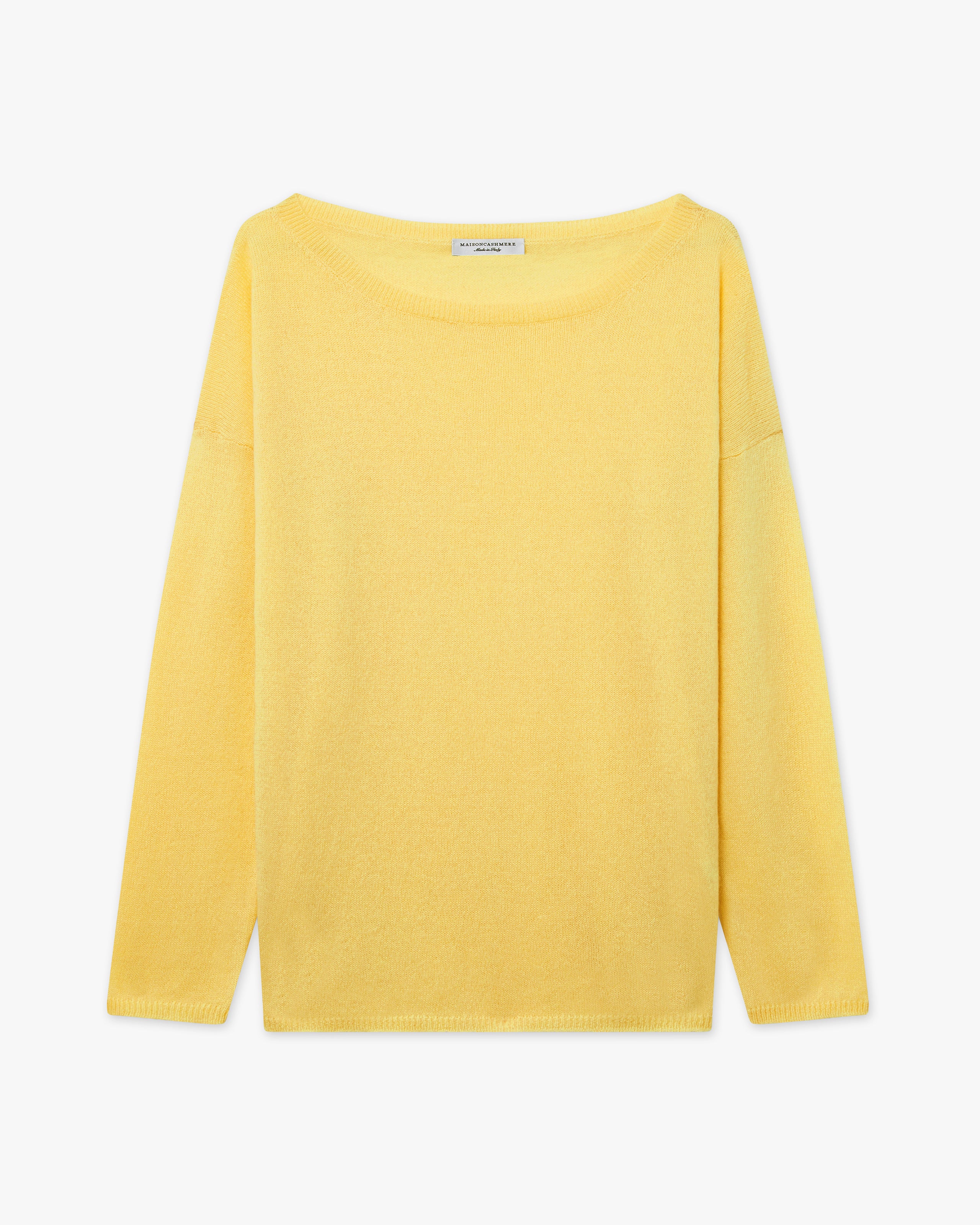 Lightness U-Boot-Pullover - Gelb - Archiv