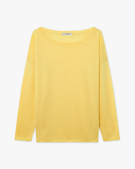 Lightness U-Boot-Pullover - Gelb - Archiv