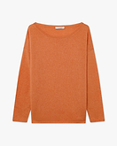 Lightness U-Boot-Pullover - Orange - Archiv