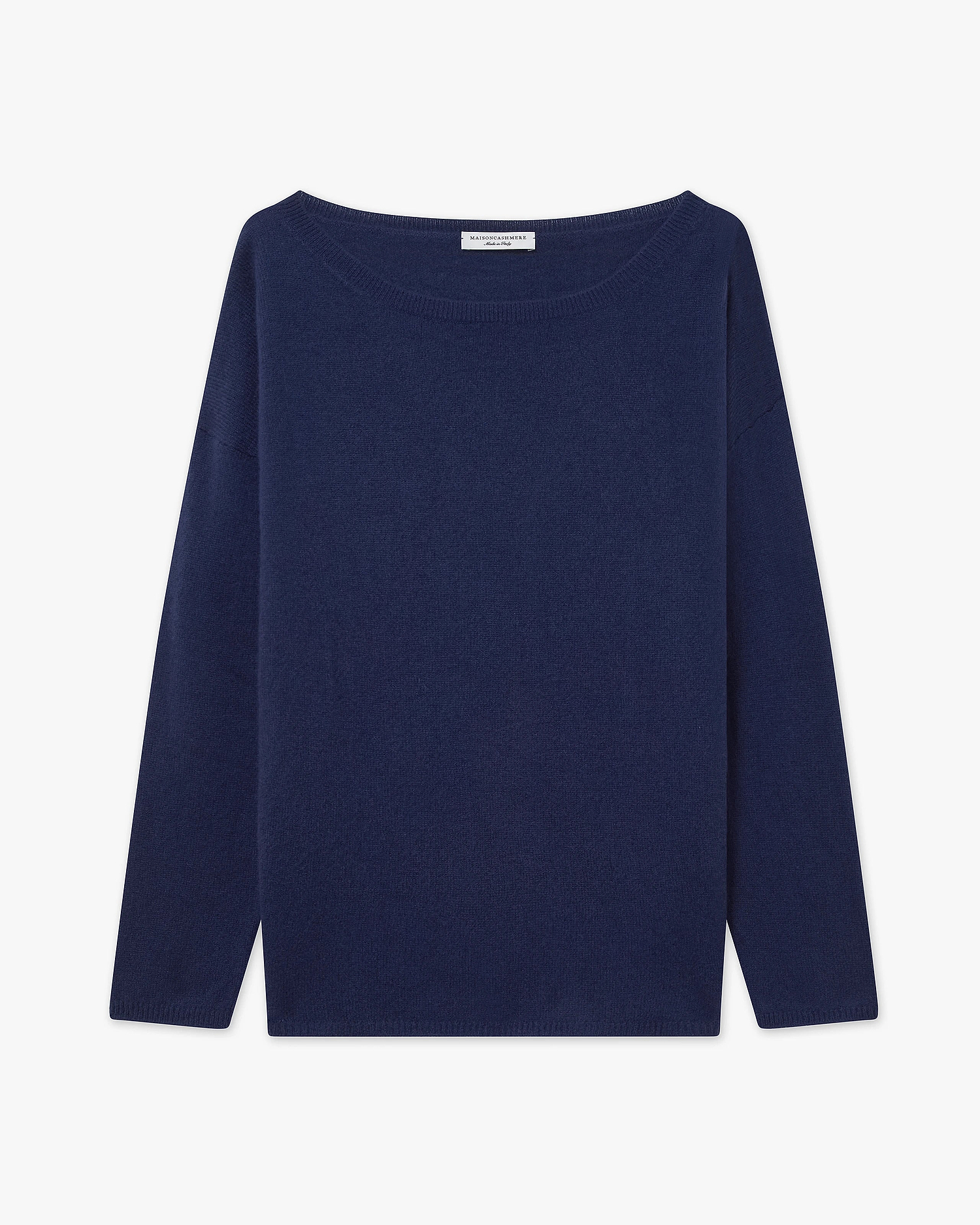 Lightness U-Boot-Pullover - Blau - Archiv