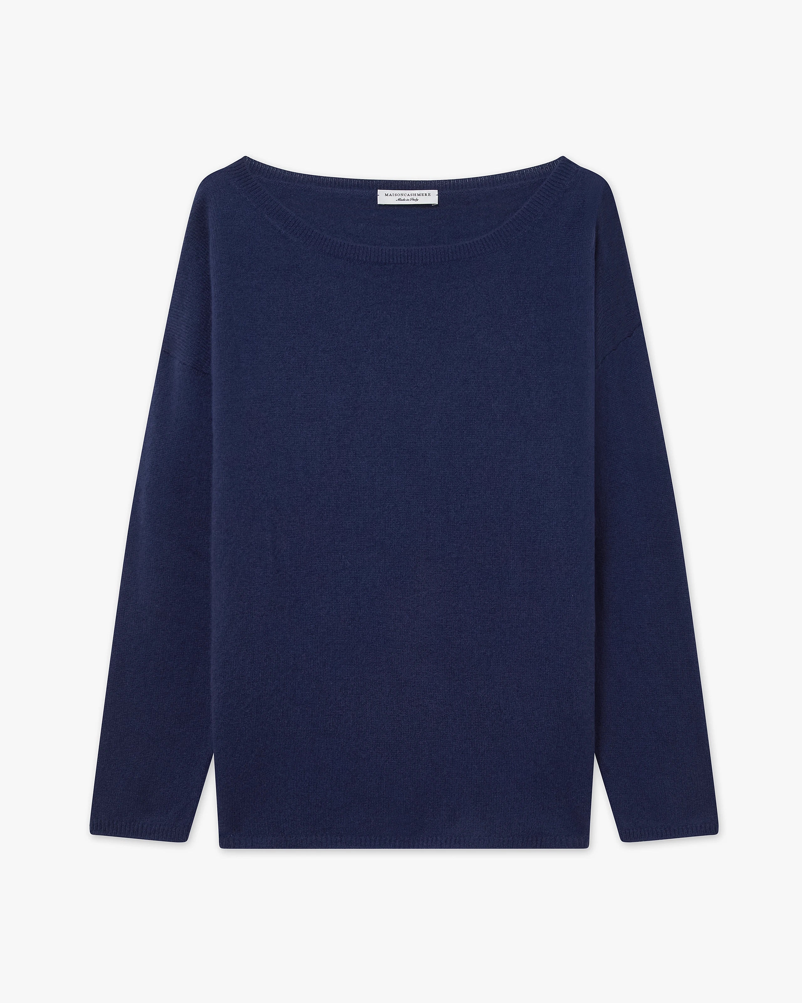 Lightness U-Boot-Pullover - Blau - Archiv