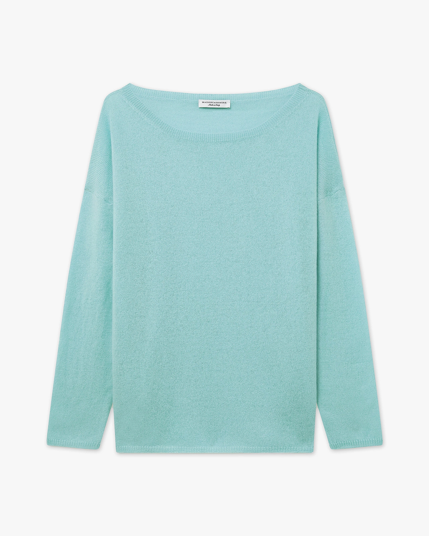 Pull Col Bateau Lightness - Cyan - Archive