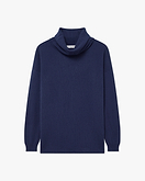 Maglia Collo Anello Lightness - Blu - Archivio