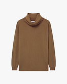 Maglia Collo Anello Lightness - Cammello - Archivio