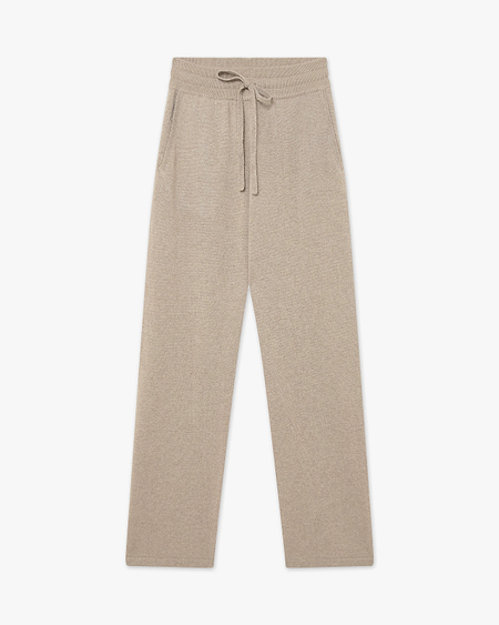 Women's Salò Lounge Trousers - Beige - Archive