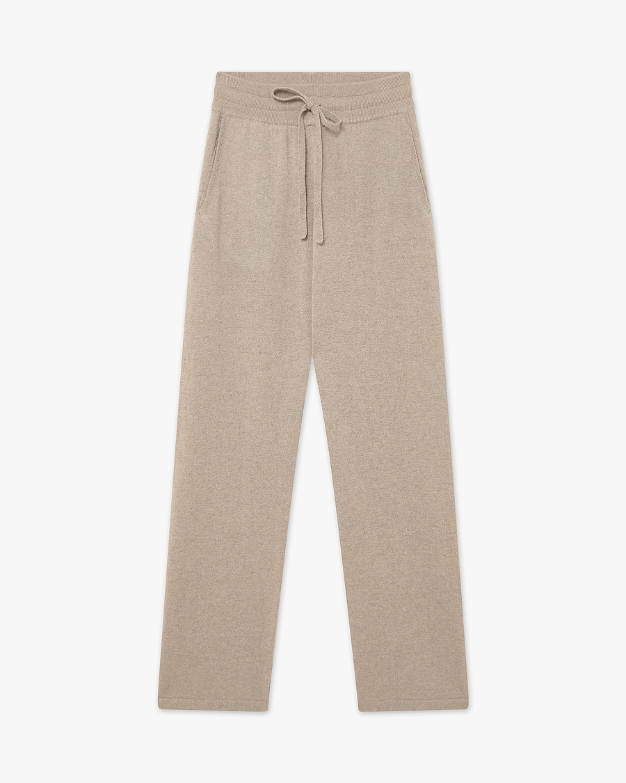 Women's Salò Lounge Trousers - Beige - Archive