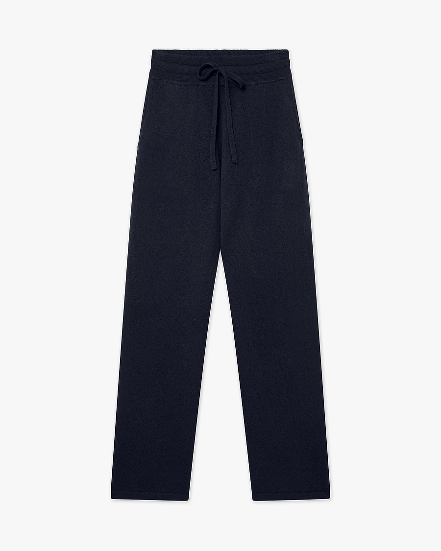 Women's Salò Lounge Trousers - Night Blue - Archive