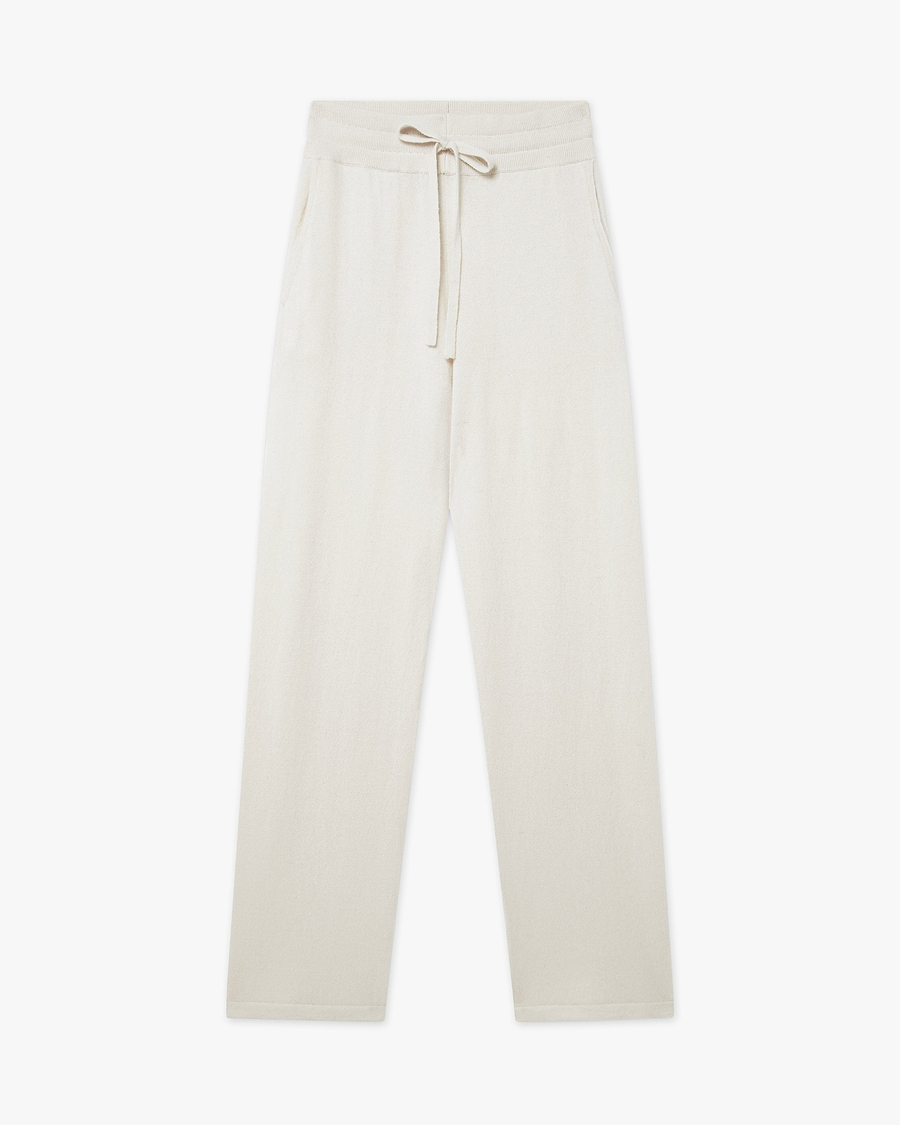 Pantalon Jogging Salò Femme - Écru - Archive