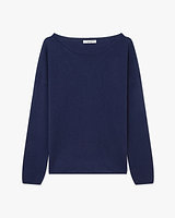 Pull Col Rond Lightness - Bleu - Archive